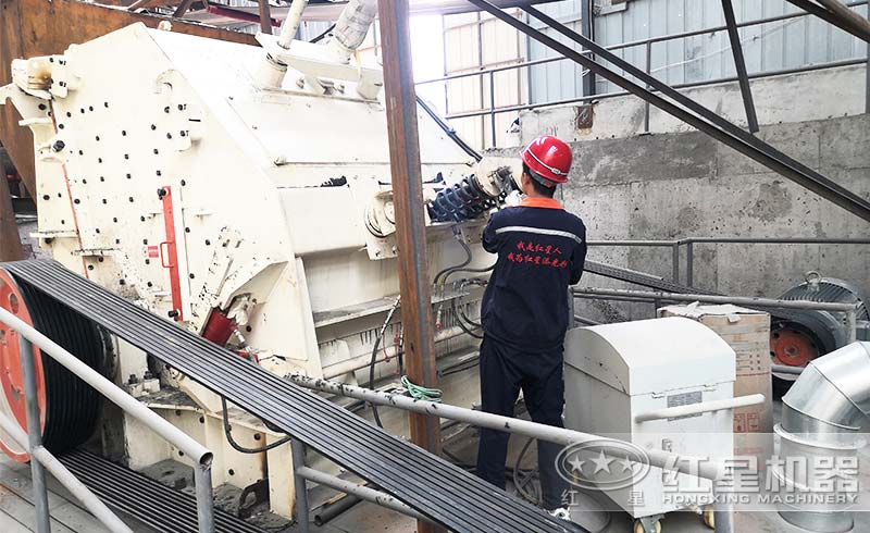 環(huán)保石頭破碎機(jī)生產(chǎn)線多少錢