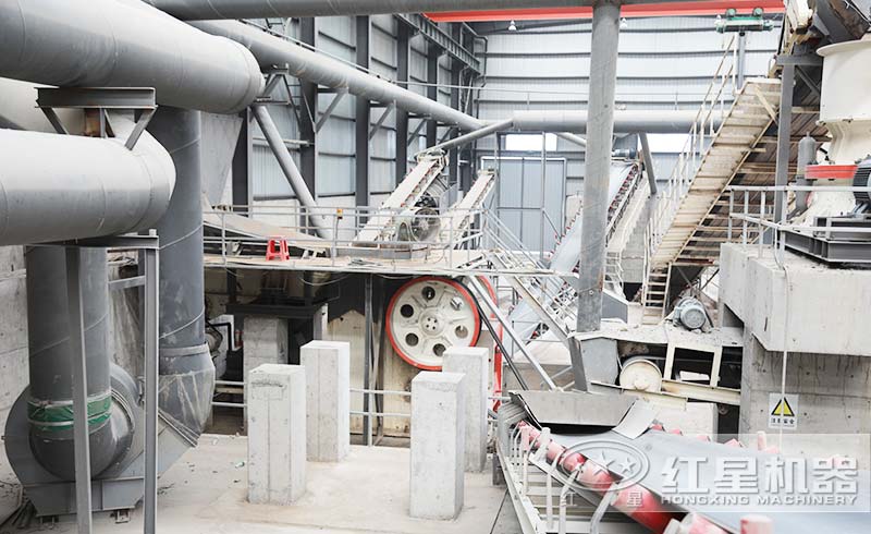 石頭碎石機選型影響因素有哪些？主要用于砂石廠加工