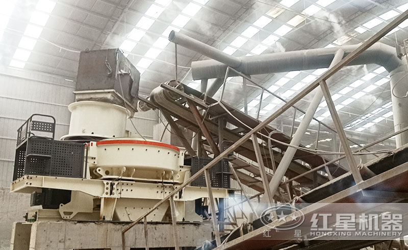 制砂廠環(huán)保查的嚴(yán)?試試這款新型綠色制砂機(jī)