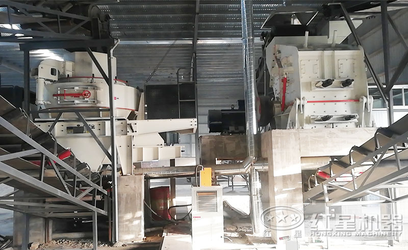 天然沙和機(jī)制沙區(qū)別?建筑用砂設(shè)備型號(hào)