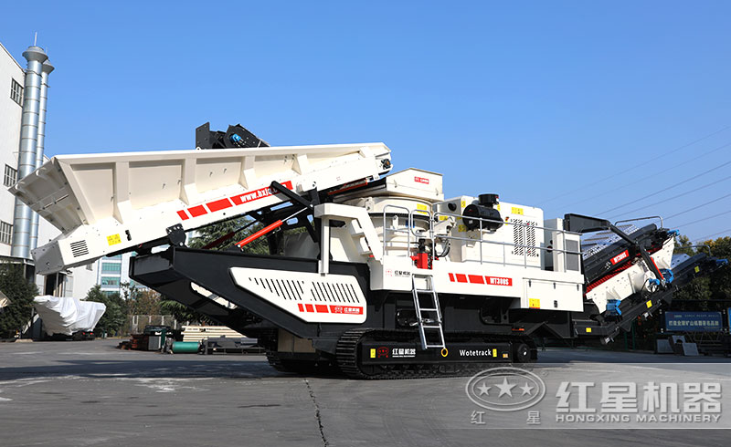 履帶式移動圓錐破