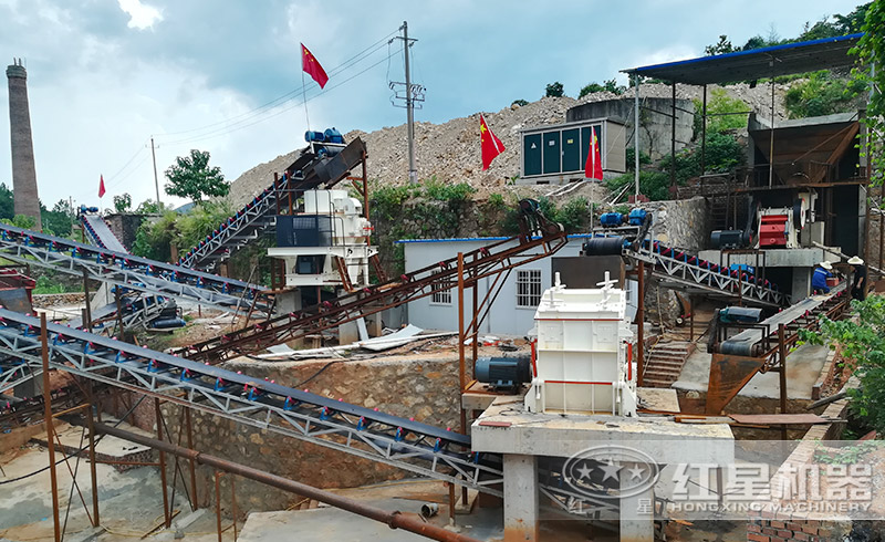 柴油機破碎機成套設備多少錢？