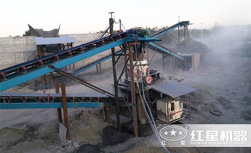 碎石生產(chǎn)線大概需要多少錢？時產(chǎn)200-300噸的破碎生產(chǎn)線