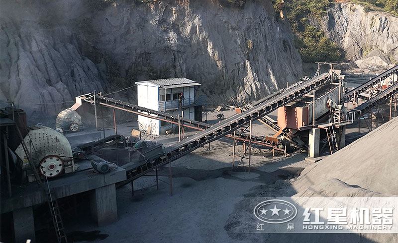 錘式破碎機配置