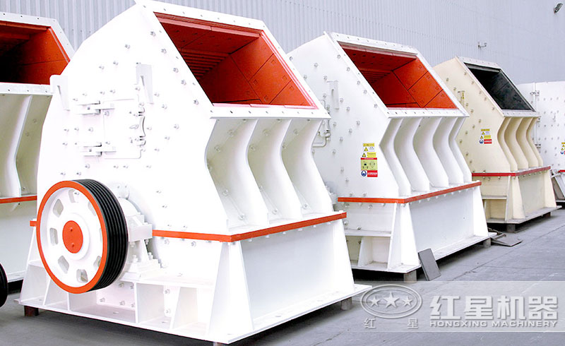 不同種類錘式破碎機型號、廠家分析