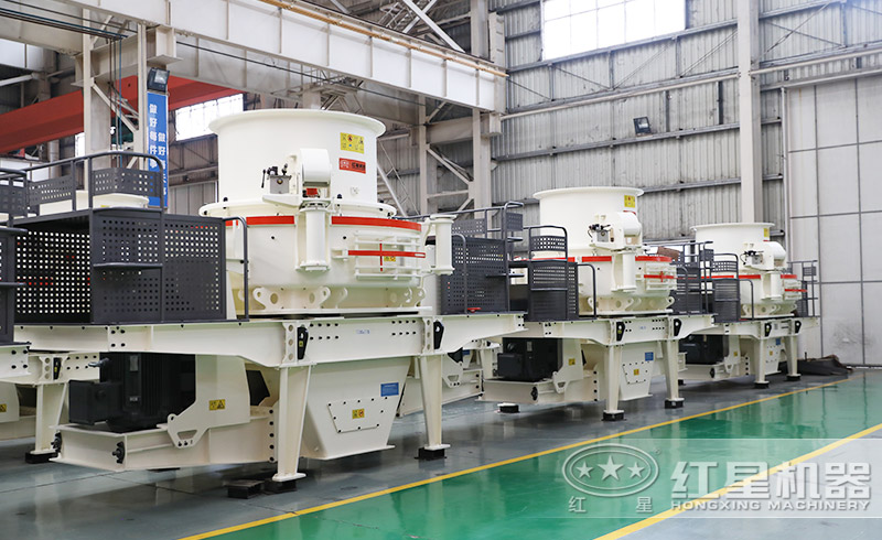 制砂廠環(huán)保查的嚴(yán)?試試這款新型綠色制砂機(jī)