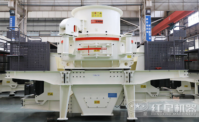 制砂廠環(huán)保查的嚴(yán)?試試這款新型綠色制砂機(jī)