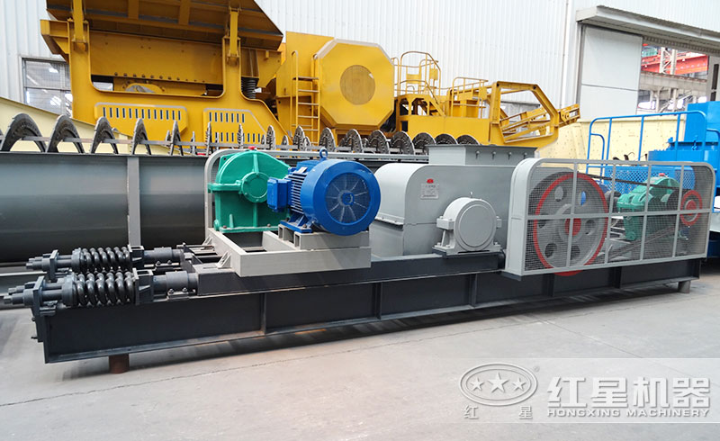 每小時(shí)100噸對輥制砂機(jī)價(jià)格多少錢？全年現(xiàn)貨供應(yīng)