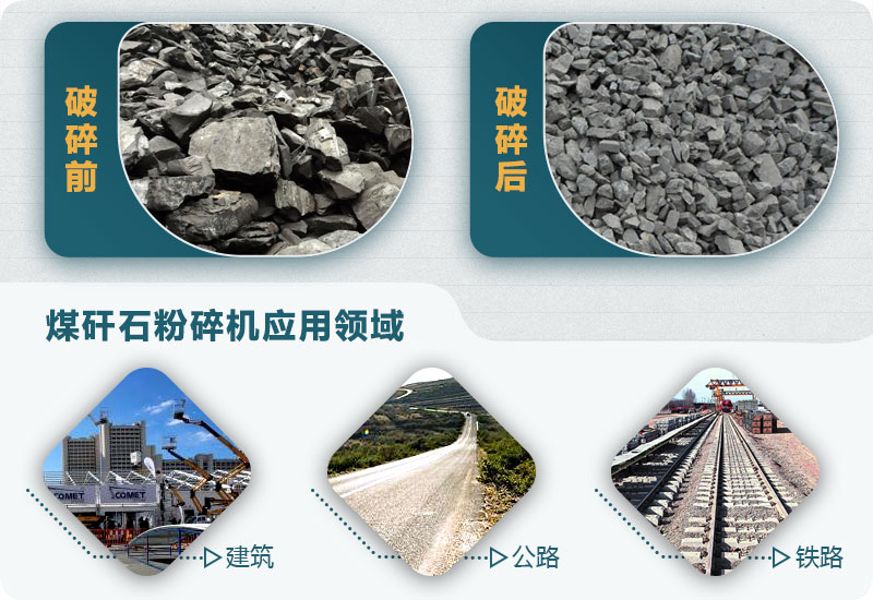 移動式煤矸石破碎機—粉碎煤矸石“立竿見影”