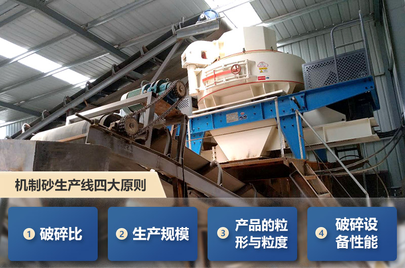 機(jī)制砂生產(chǎn)線需要遵守哪些原則？時(shí)產(chǎn)200噸需要投資多少錢(qián)？