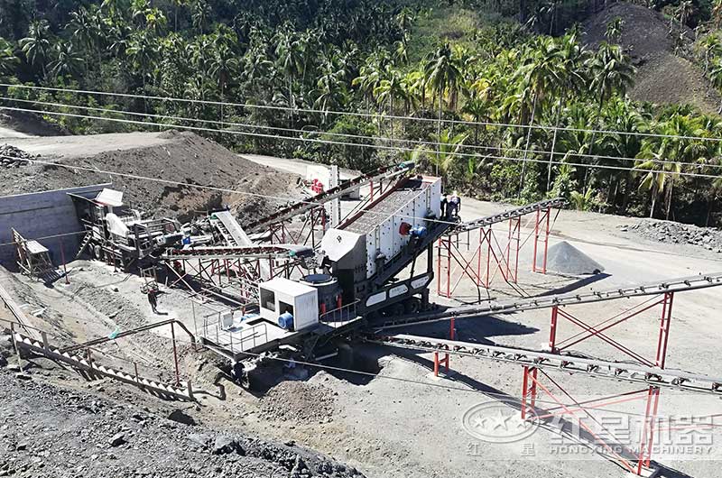 砂石廠用小型移動破碎機生產環保嗎？報價是多少？