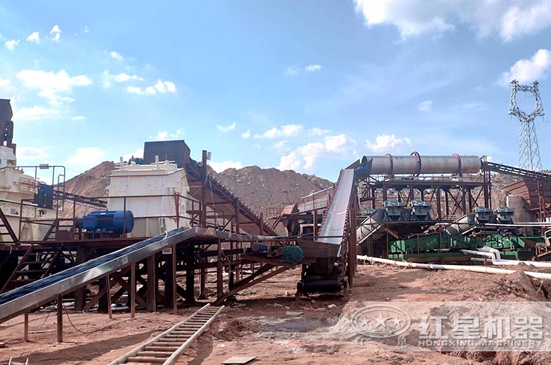 辦個小型環保加工廠，生產機制砂真不錯！