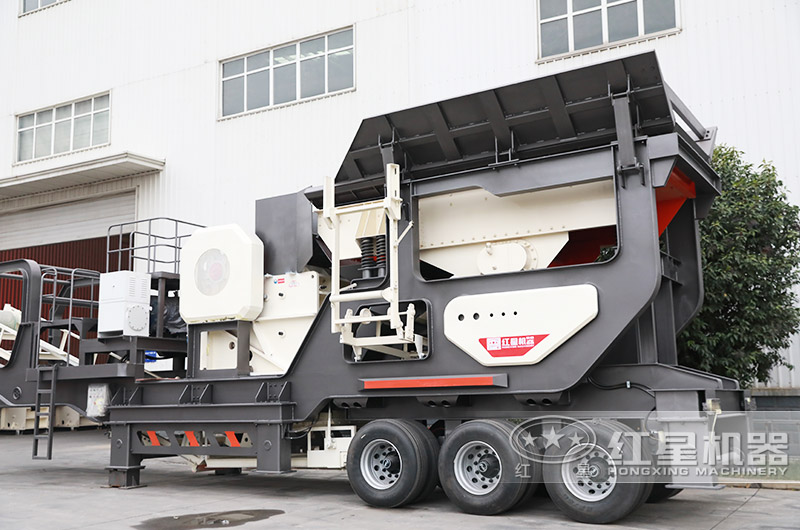 瀝青廢料破碎篩分機圖片及型號大全