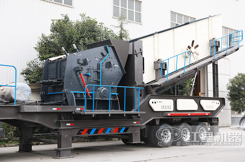 瀝青廢料破碎篩分機圖片及型號大全