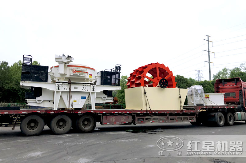 老客戶回購，走進甘肅時產800噸碎石石料生產線案例現場