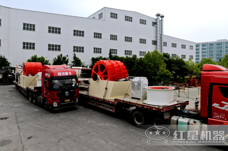 老客戶回購，走進甘肅時產800噸碎石石料生產線案例現場