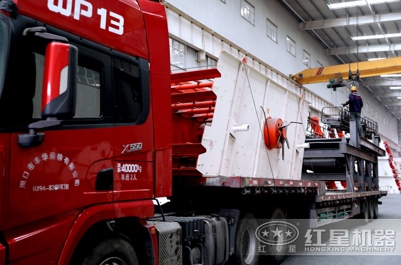 老客戶回購，走進甘肅時產800噸碎石石料生產線案例現場