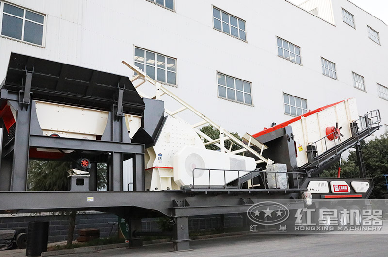 重錘破移動(dòng)式破碎機(jī)