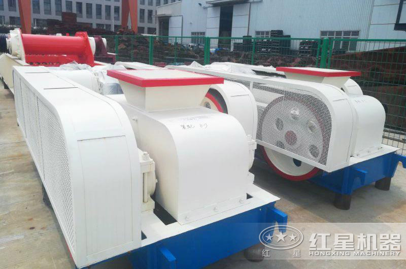 輥式破碎機非常適合煤矸石破碎