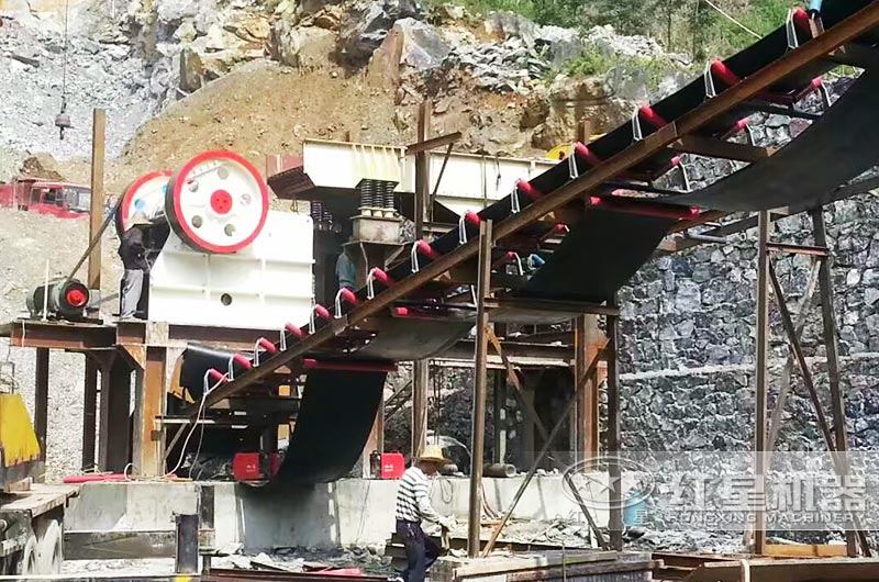 顎破是生產線中常見的一級破碎設備