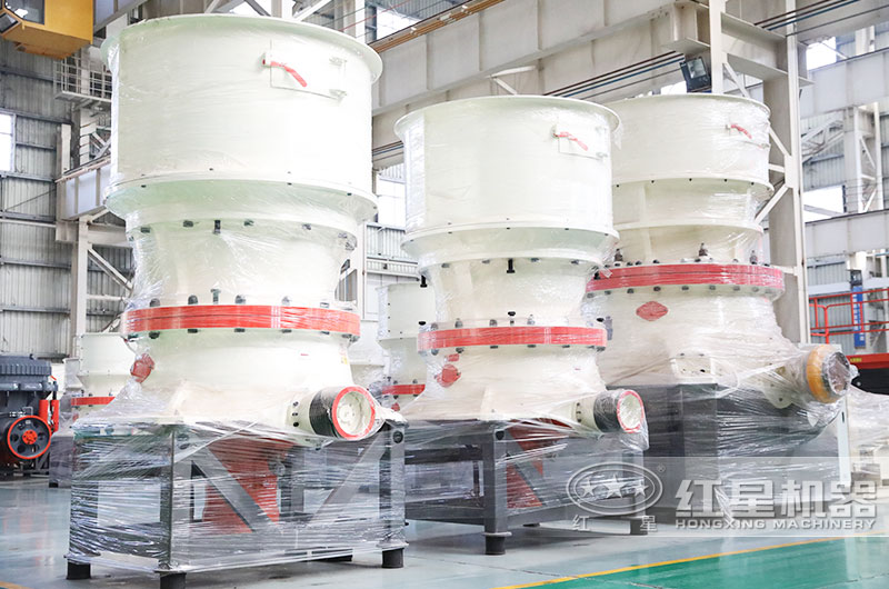圓錐破碎機(jī)適合中、硬性物料破碎