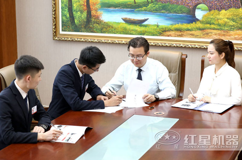 年產100萬噸石灰石破碎生產線工藝流程