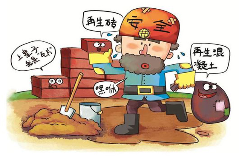 建筑垃圾“1+N”新模式推出！移動式碎石生產線持久發力