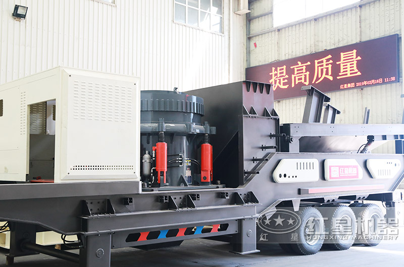 小型移動式石子破碎機配置、產能及價格