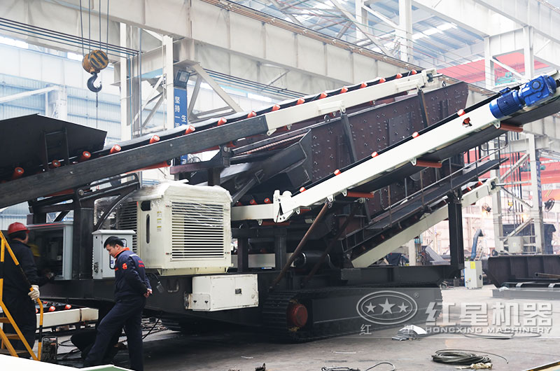 小型移動式石子破碎機配置、產能及價格