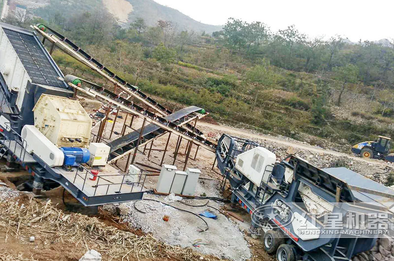 小型移動式石子破碎機配置、產能及價格