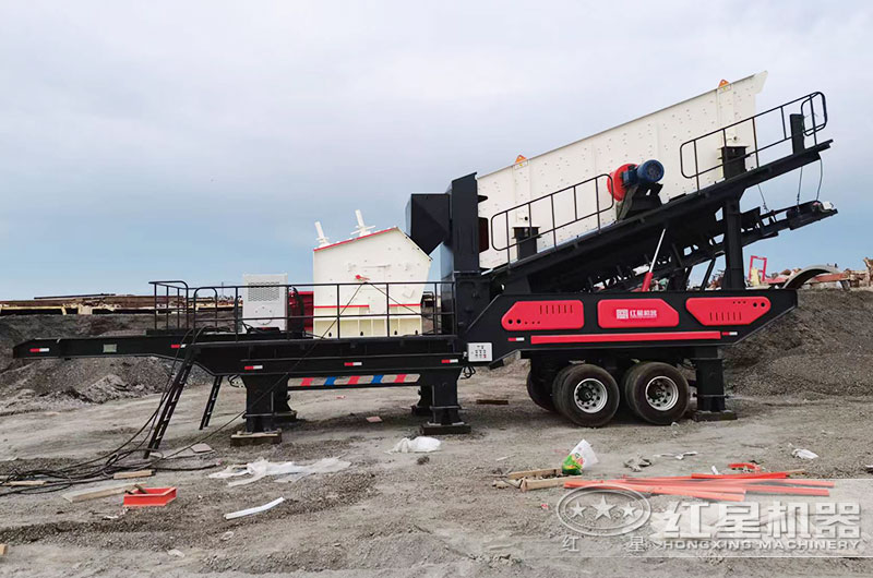 移動反擊式破碎站處理粒徑是多少？型號及價格