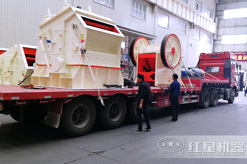 石灰石破碎設備發貨