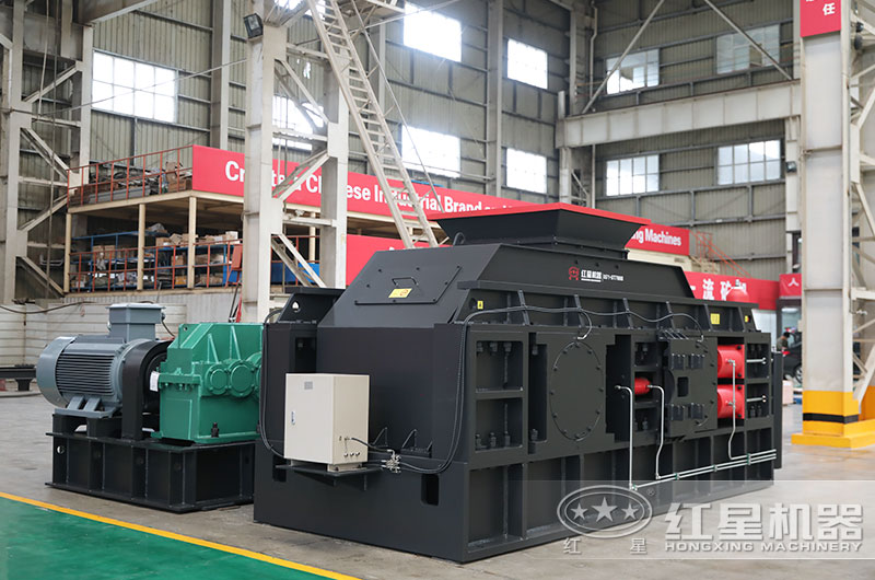 大型液壓對輥制砂機型號及參數_價格介紹