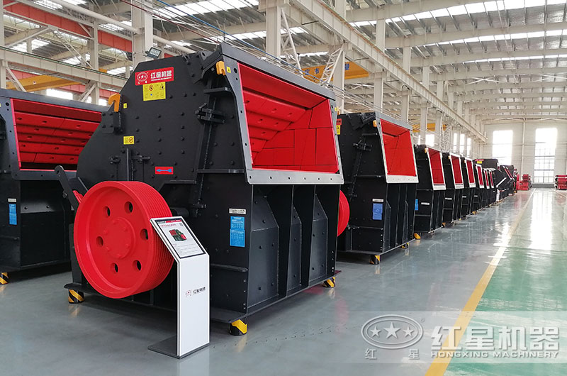 時產600噸反擊破碎機參數_多少錢一臺？