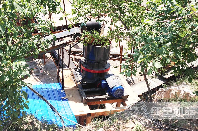 單缸液壓圓錐破碎機(jī)型號(hào)參數(shù)詳解