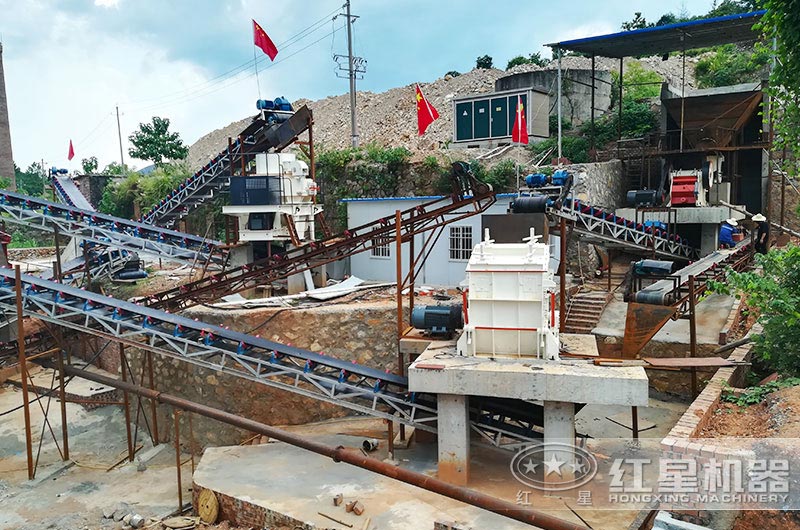 機(jī)制砂生產(chǎn)廠