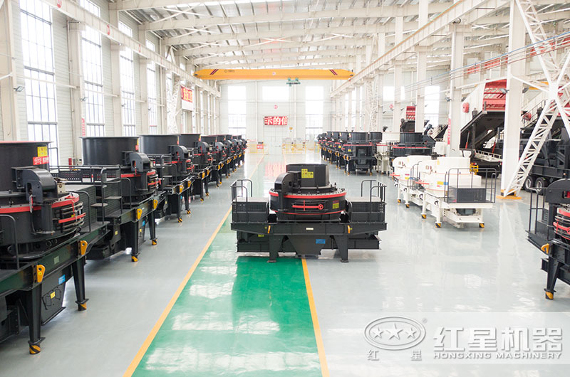 尾礦石制砂機種類多、型號全