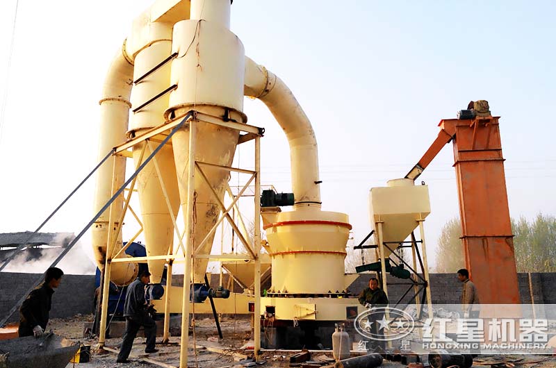 方解石磨粉用什么設備？成品能達到多少目？