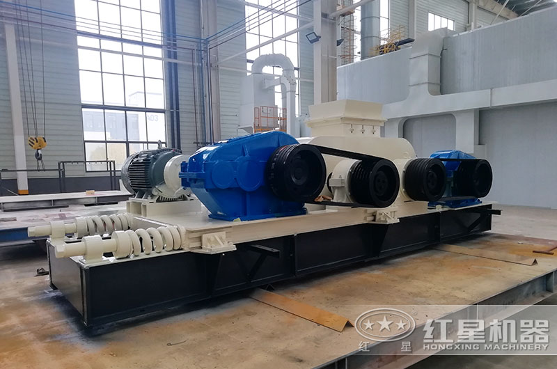 對輥式石子破碎機