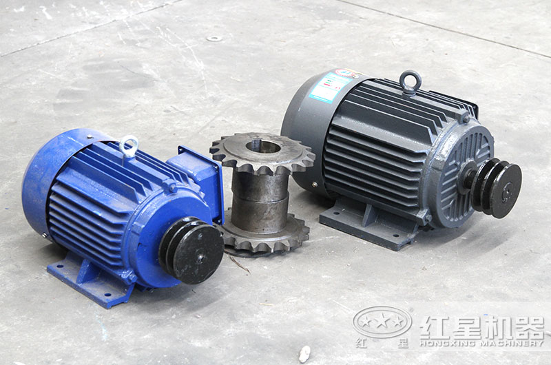  57破碎機有多重？用多大的電機？