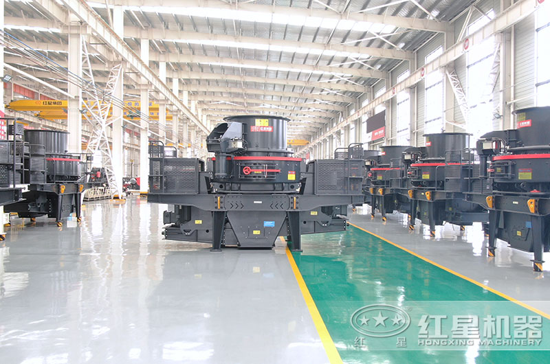 時產500噸鵝卵石制砂機多少錢一臺？