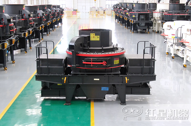 礦山用制砂機圖片