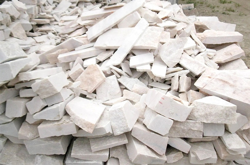 大理石石粉、邊角料可以制砂嗎，一套大理石制砂機(jī)多少錢