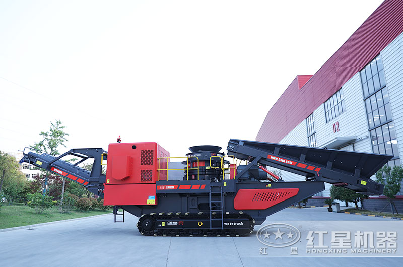 移動式圓錐粉碎機圖片