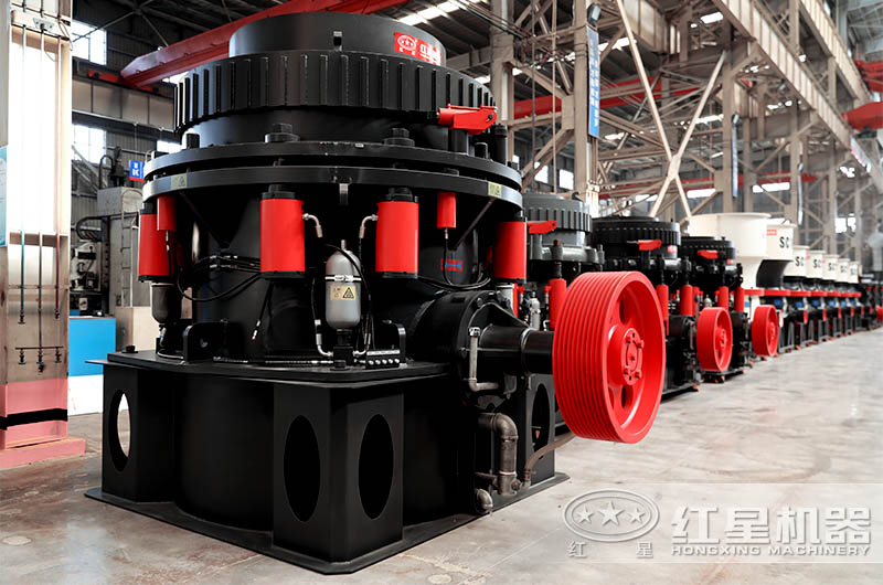 全液壓圓錐破碎機