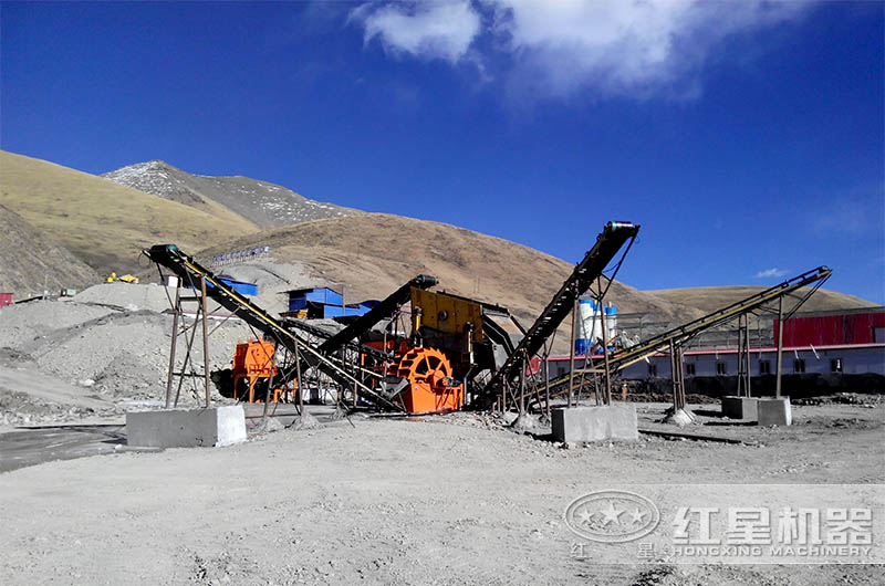 洗砂場用不用過環評？走進現場，看洗砂場如何綠色生產