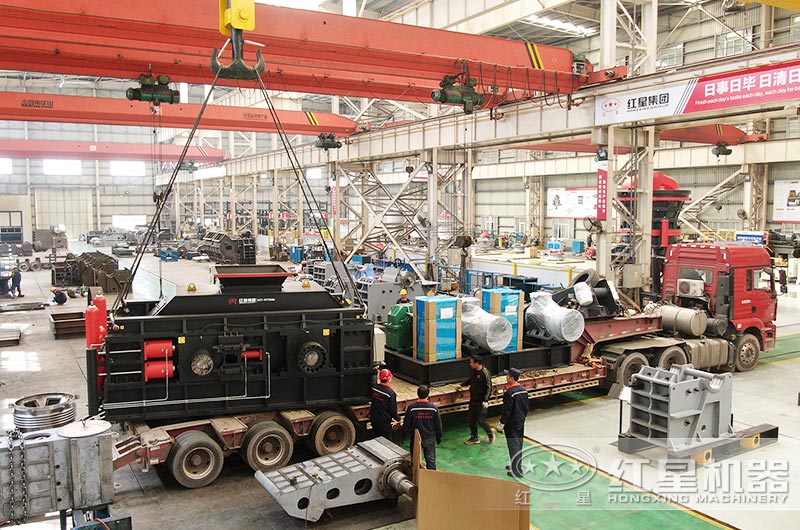 煤礦用齒輥式破碎機(jī)型號規(guī)格及工作原理_廠家報價