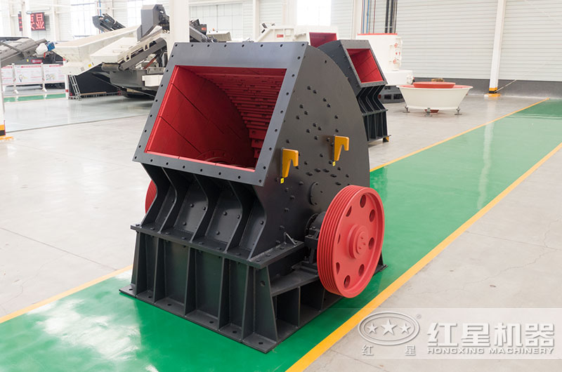 礦石錘式破碎機圖片及工作原理_參數
