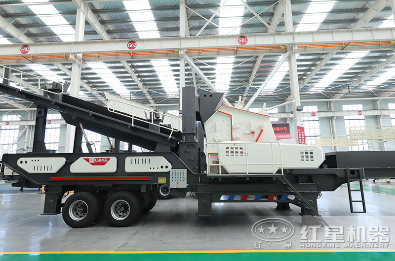 小型移動碎石破碎機圖片及價格_型號一覽表