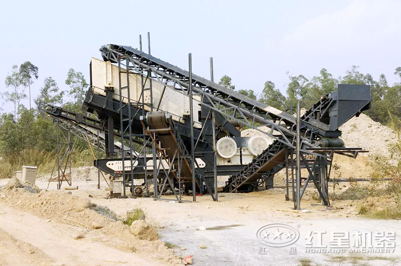 移動篩分機的種類及圖片_多少錢一臺？